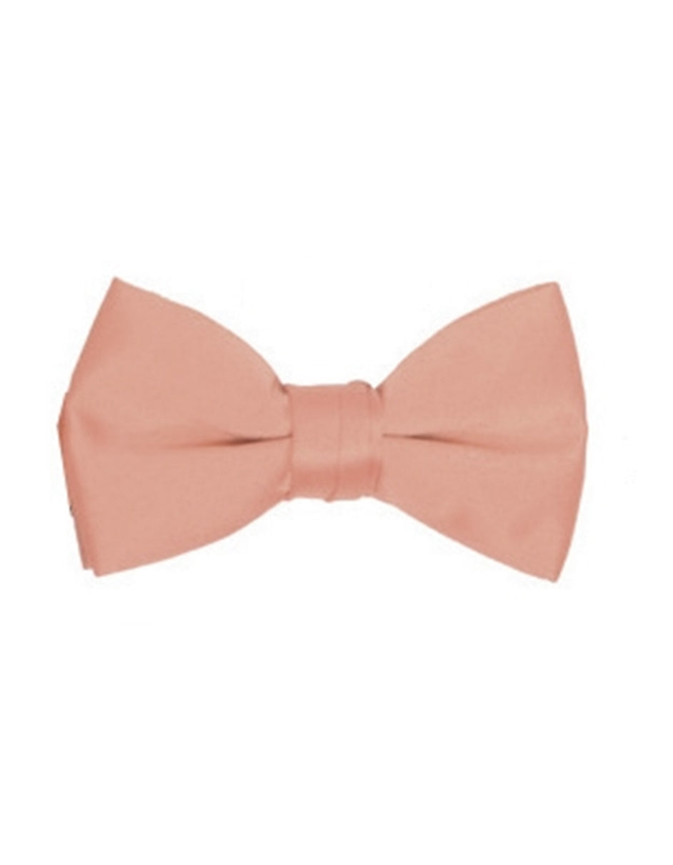 Peach Pre-Tied Bow Tie - Men's Tuxedo USA