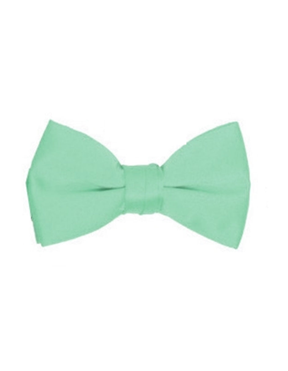 Light Green Pre-Tied Bow Tie - Men's Tuxedo USA