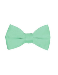 Light Green Pre-Tied Bow Tie - Men's Tuxedo USA