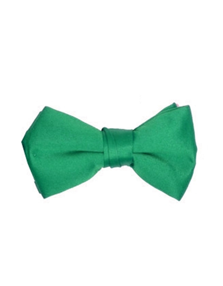 Augusta Green Pre-Tied Bow Tie - Men's Tuxedo USA