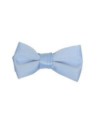 Sky Blue Pre-Tied Bow Tie - Men's Tuxedo USA