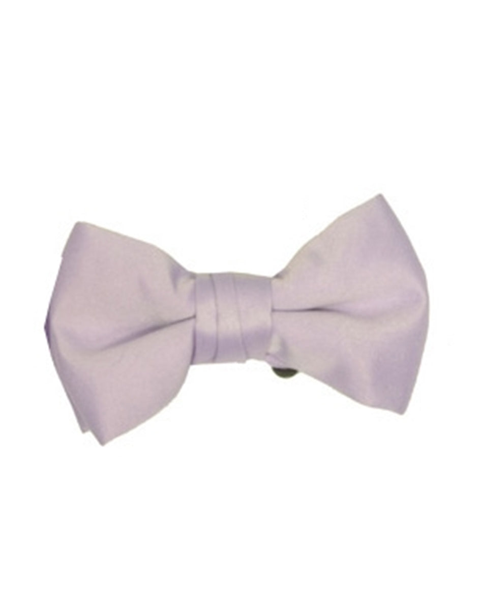 Lilac Pre-Tied Bow Tie - Men's Tuxedo USA