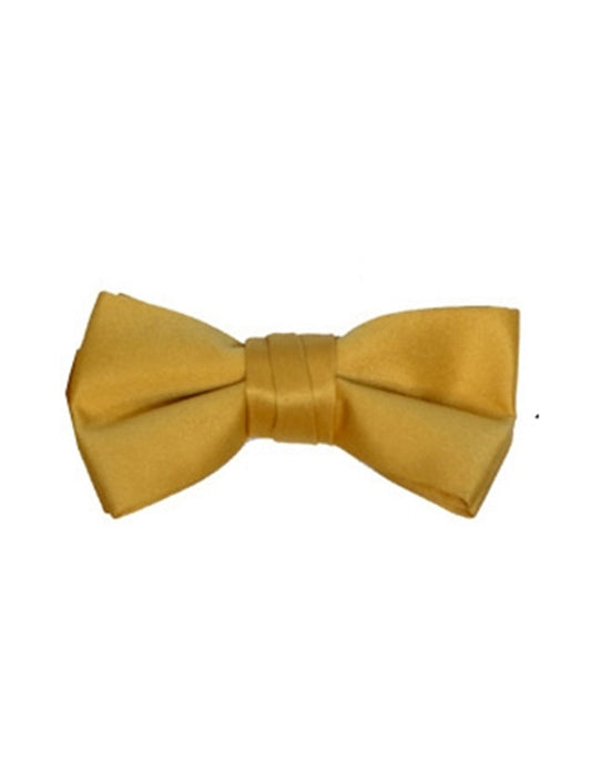 Gold Pre-Tied Bow Tie - Men's Tuxedo USA