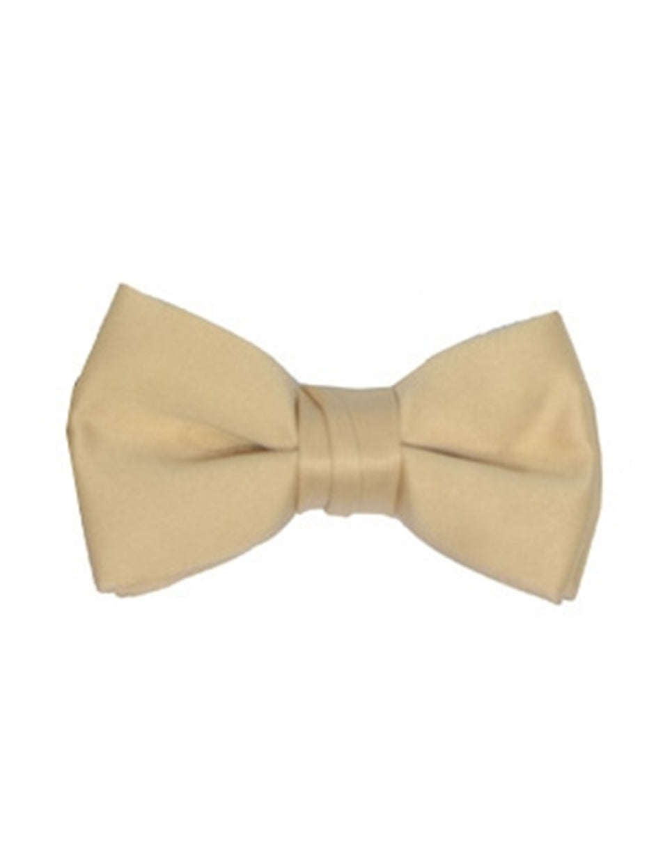 Stone Pre-Tied Bow Tie - Men's Tuxedo USA