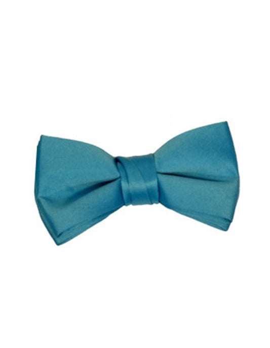 Teal Blue Pre-Tied Bow Tie - Men's Tuxedo USA