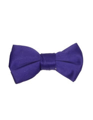 Purple Pre-Tied Bow Tie - Men's Tuxedo USA