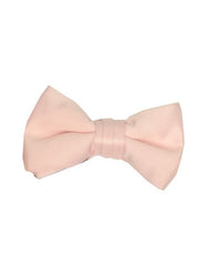 Peach Pre-Tied Bow Tie - Men's Tuxedo USA