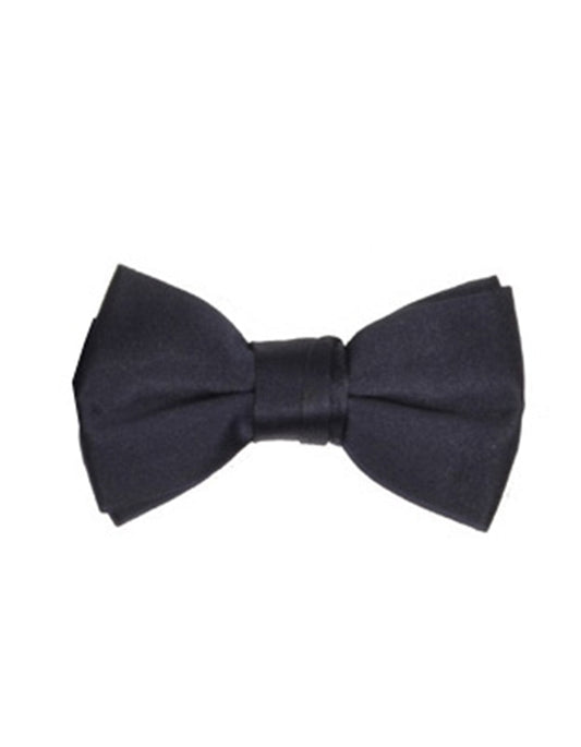 Black Pre-Tied Bow Tie - Men's Tuxedo USA