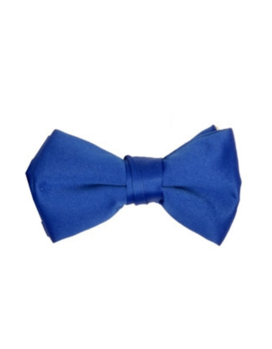 Royal Blue Pre-Tied Bow Tie - Men's Tuxedo USA