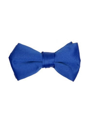 Royal Blue Pre-Tied Bow Tie - Men's Tuxedo USA