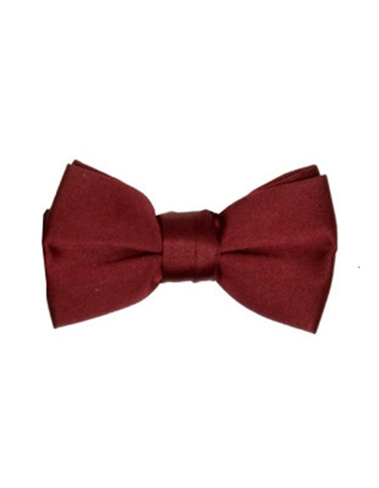 Deep Red Pre-Tied Bow Tie - Men's Tuxedo USA