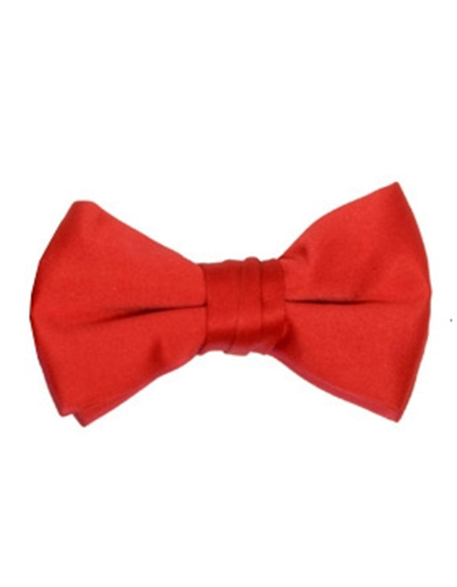 Red Pre-Tied Bow Tie - Men's Tuxedo USA