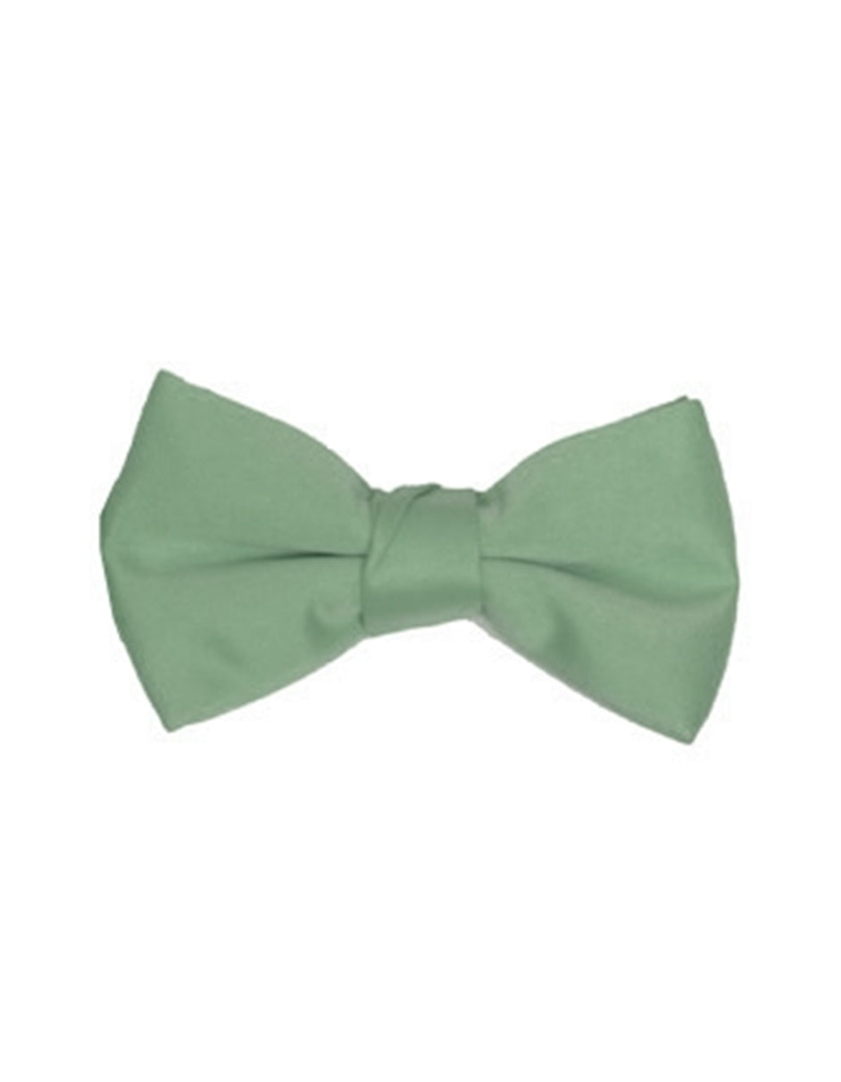 Sage Green Pre-Tied Bow Tie - Men's Tuxedo USA