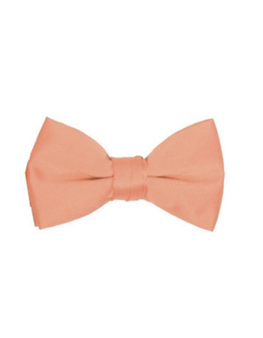 Medium Melon Pre-Tied Bow Tie - Men's Tuxedo USA