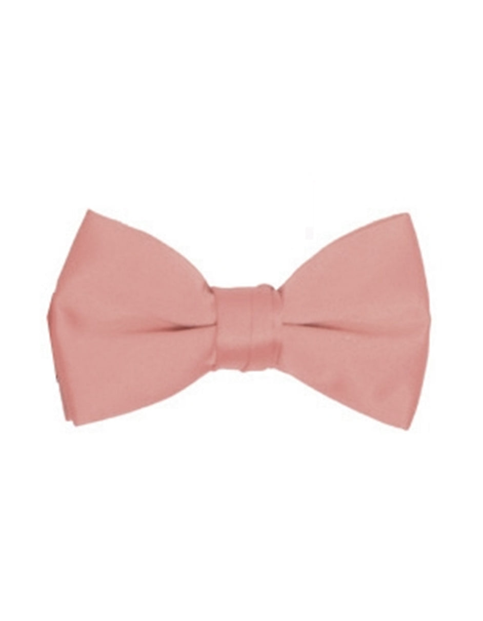 Melon Pink Pre-Tied Bow Tie - Men's Tuxedo USA