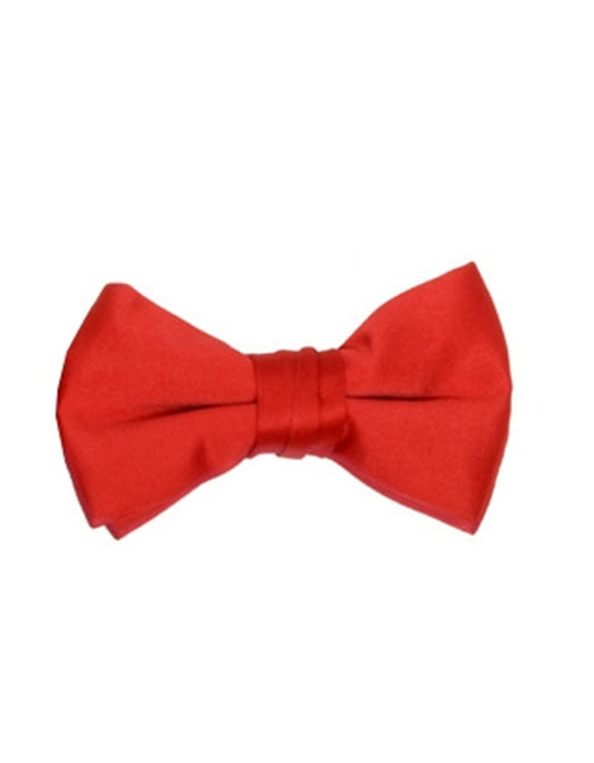 Lipstick Red Bow Tie - Men's Tuxedo USA