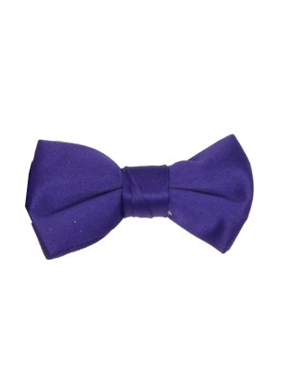 Dark Purple Bow Tie - Men's Tuxedo USA