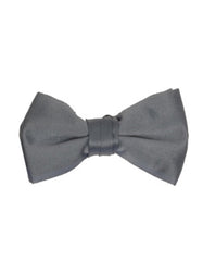 Charcoal Grey Bow Tie - Men's Tuxedo USA