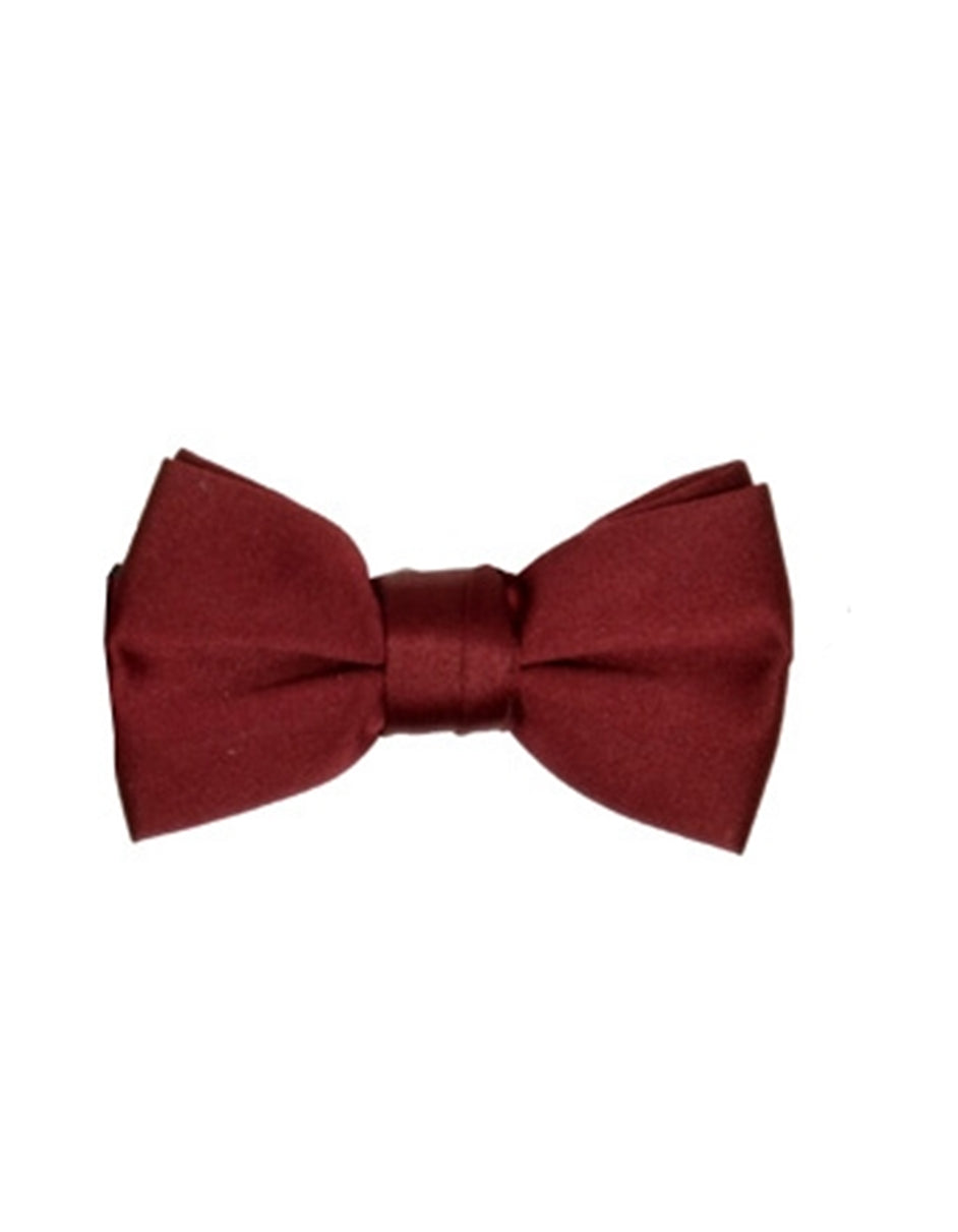 Deep Burgundy Bow Tie - Men's Tuxedo USA