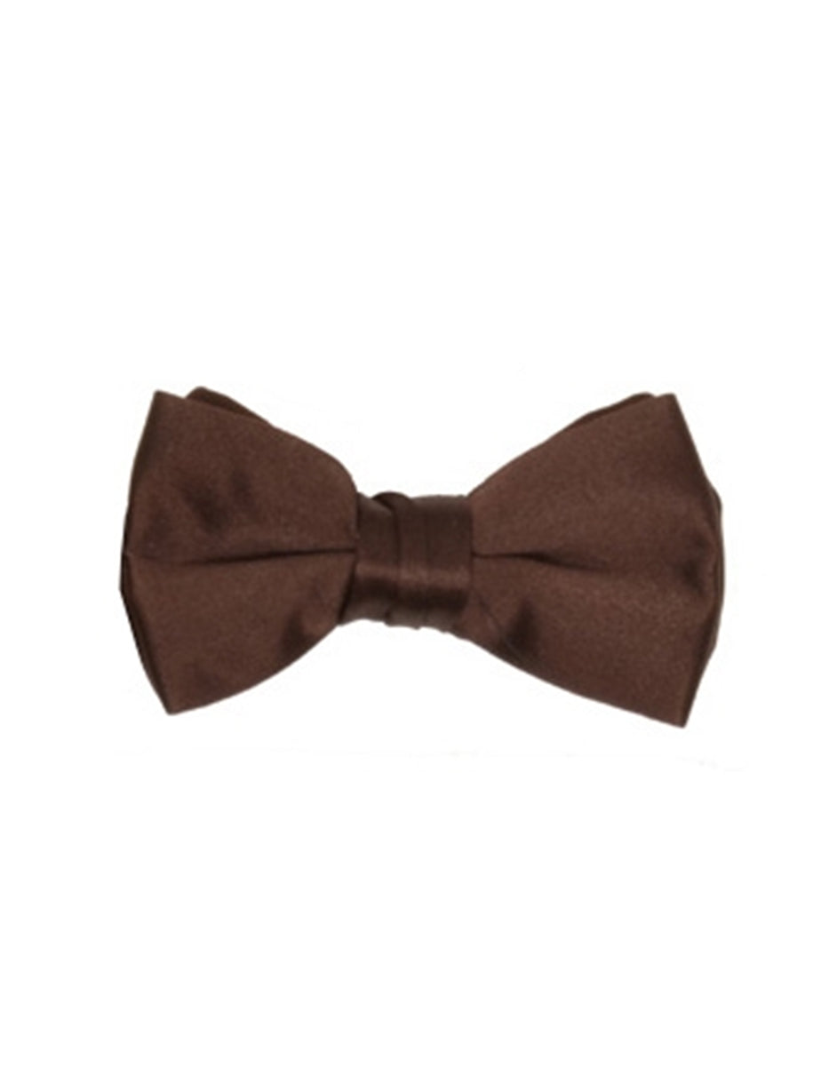 Chocolate Brown Bow Tie - Men's Tuxedo USA