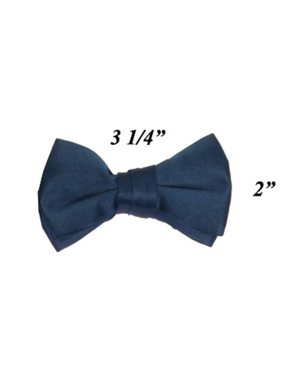 Navy Blue Bow Tie - Men's Tuxedo USA