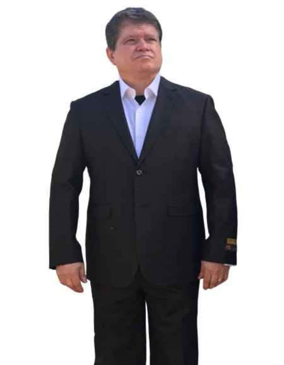 Linen Suit - Mens Summer Suits in  Black Color - Beach  Wedding - Men's Tuxedo USA