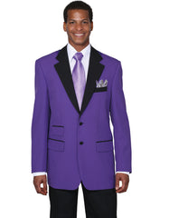 Purple Prom Suit - Purple Prom Outfit - Purple Prom Lapel Tuxedo - Men's Tuxedo USA