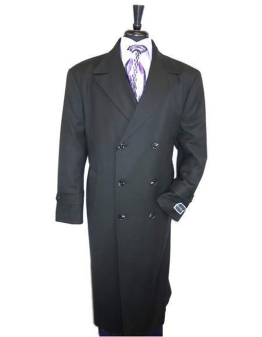 Mens Overcoat - Topcoat For Men - Winter Fabric - men's Big and Tall Large Man ~ Plus Size Wool Overcoat Outerwear Coat Up To Size 68 Regular Fit Long men's Dress Topcoat - Winter coat - Men's Tuxedo USA