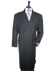 Mens Overcoat - Topcoat For Men - Winter Fabric - men's Big and Tall Large Man ~ Plus Size Wool Overcoat Outerwear Coat Up To Size 68 Regular Fit Long men's Dress Topcoat - Winter coat - Men's Tuxedo USA