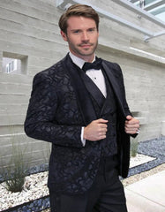 Double Breasted Tuxedo Jacket - Double Breasted Dinner Shawl lapel Jacket