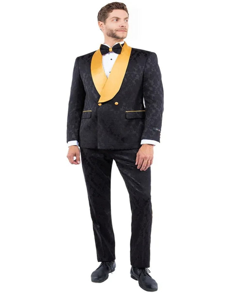 Double Breasted Tuxedo Jacket - Double Breasted Shawl Lapel Dinner Jacket