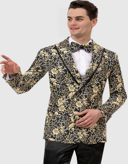 Double Breasted Tuxedo Jacket - Double Breasted Dinner Jacket