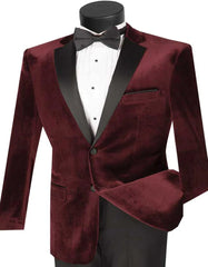 Mens Burgundy Prom Tuxedo - Maroon Wedding Dinner Prom Suit - Men's Tuxedo USA