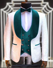 "Dark Teal Tuxedo" - Mens Teal Prom Suit - Teal Blue Suit - Men's Tuxedo USA