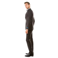 Mens Black Tuxedo 2-PC Hybrid Fit By Sean Alexander - Men's Tuxedo USA