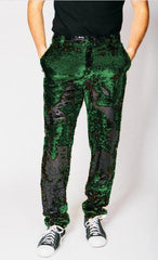 Mens Sequin Pants - Hunter Dress Party Pants - Men's Tuxedo USA