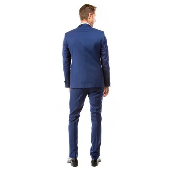 Mens Indigo Tuxedo 2Pc Hybrid Fit By Sean Alexander - Men's Tuxedo USA