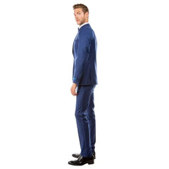 Mens Indigo Tuxedo 2Pc Hybrid Fit By Sean Alexander - Men's Tuxedo USA