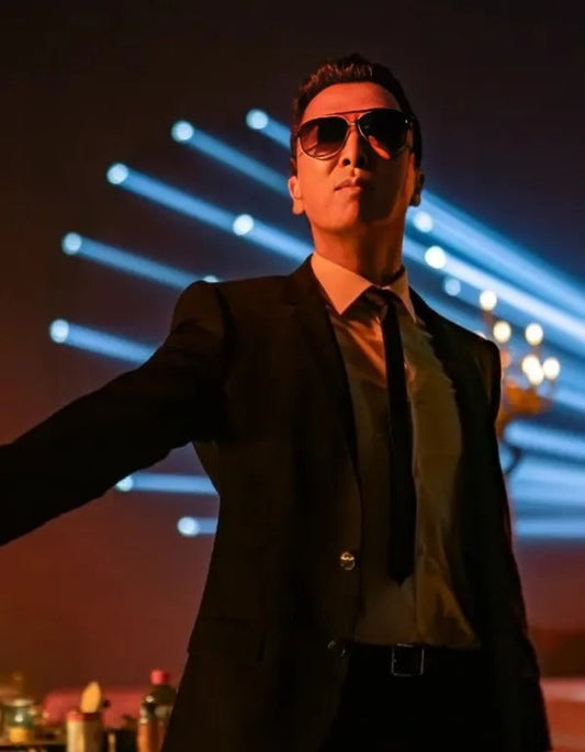 John Wick Chapter 4 Donnie Yen Black Suit