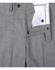 Light Grey Suit - Silver Gray Suit For Wedding - Mens Basic two Button Classic Fit Optional Vest Light Grey Suit - Men's Tuxedo USA