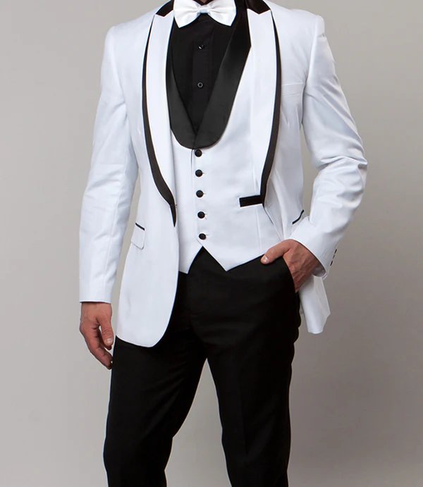 Online Tuxedo Rental -  Different Tuxedo Colors Styles - Classic Shawl Tuxedo in 8 Clolors - Men's Tuxedo USA