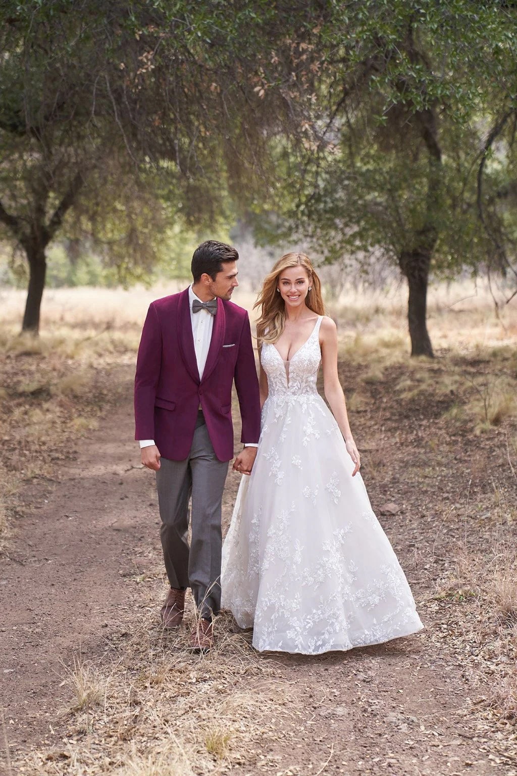 Velvet Blazer - Mens Blazer - Dinner Jacket "Venice" Cranberry Velvet Dinner Jacket - Separates - Men's Tuxedo USA