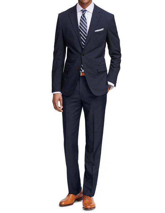 Mens Slim Fit Suit Dark Navy - Men's Tuxedo USA