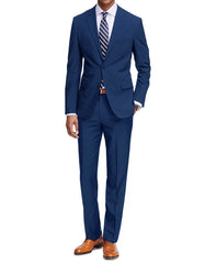 Mens Slim Fit Suit Indigo Blue - Men's Tuxedo USA