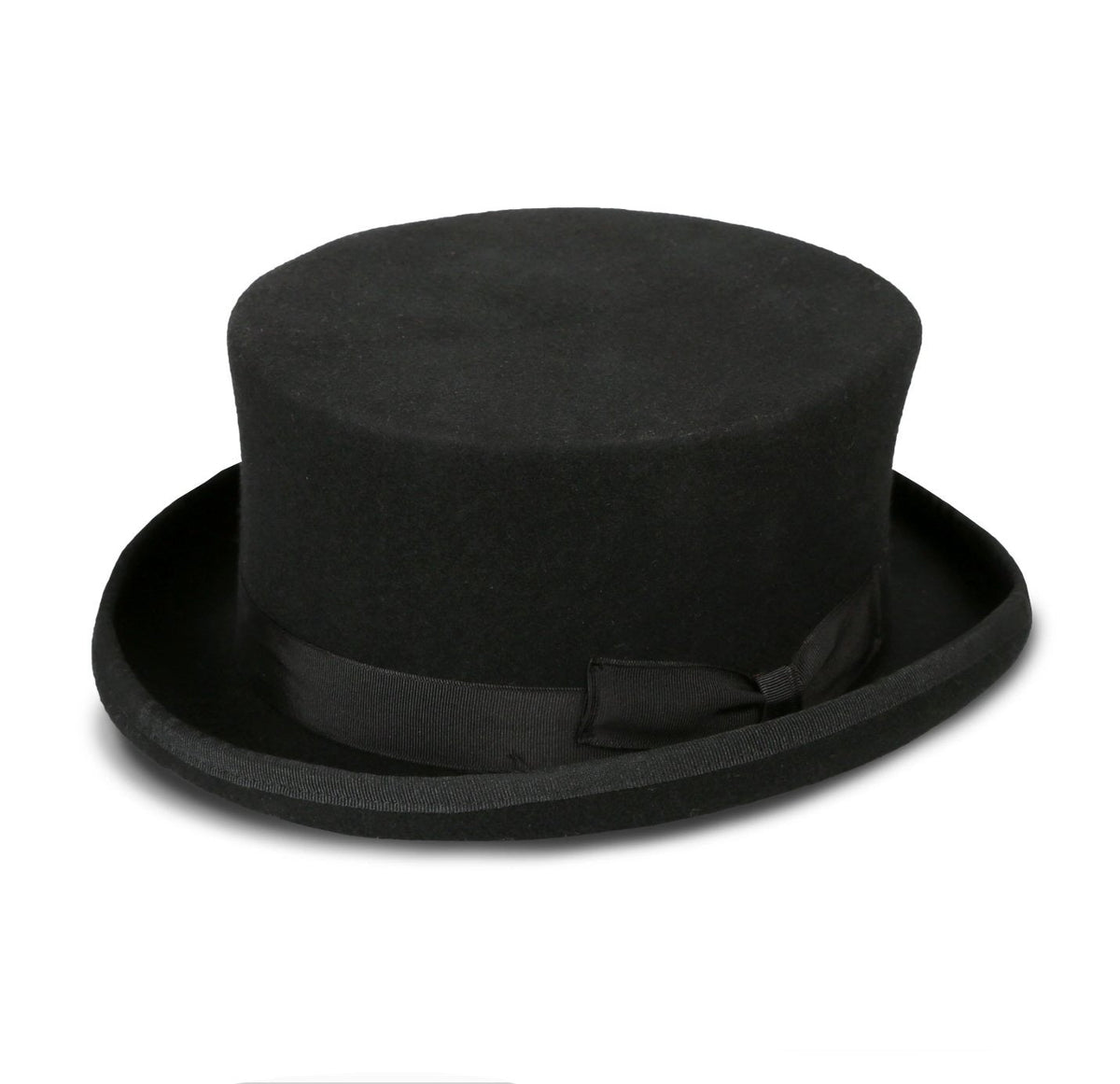 Mens Stout Hat in Black - Men's Tuxedo USA