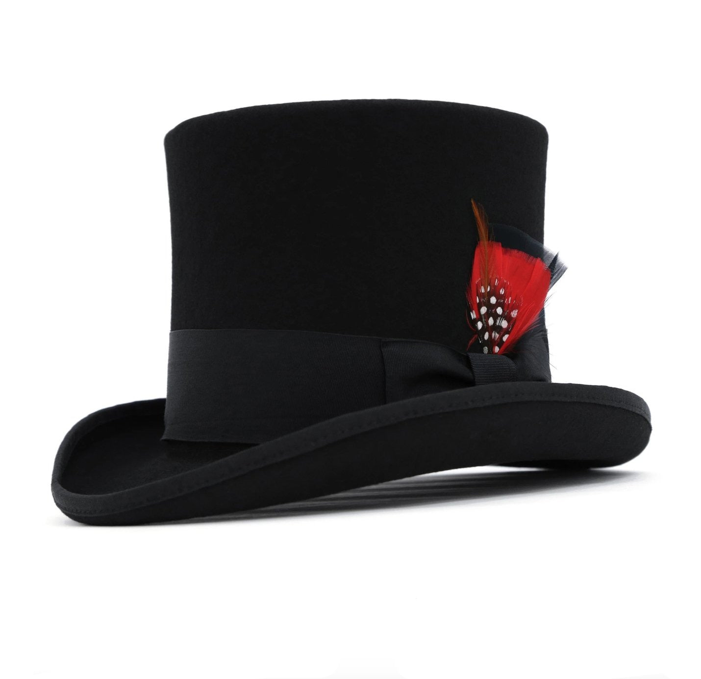 Mens Dress Tophat in Black - Men's Tuxedo USA