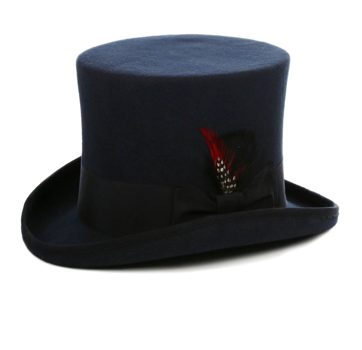 Mens Dress Tophat in Navy - Men's Tuxedo USA