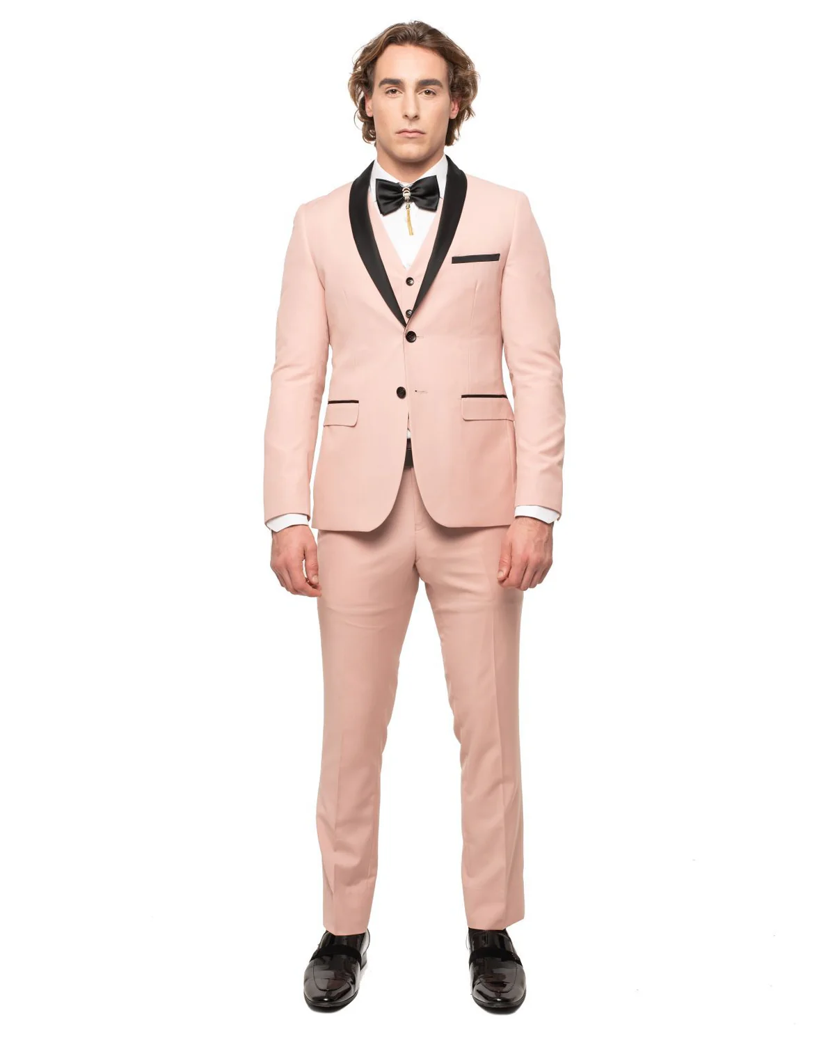 Blush Color Suit For Men - Mauve Suit - Wedding Suit - Men's Tuxedo USA