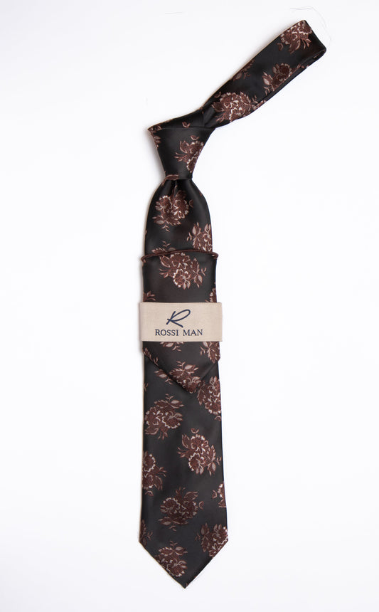 Rossi Man Tie and Pocket Round RMR453-1