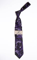 Rossi Man Tie and Pocket Round RMR454-4